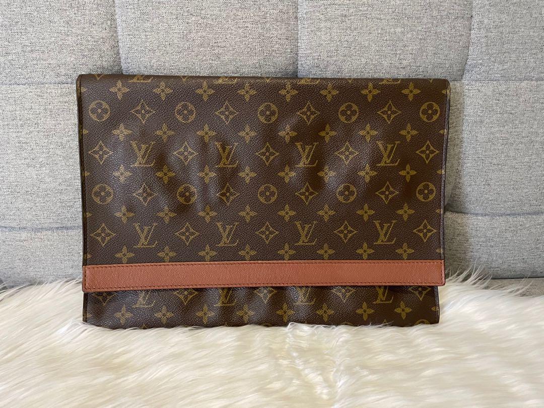 Vintage Louis Vuitton Envelope Messenger Bag RARE 