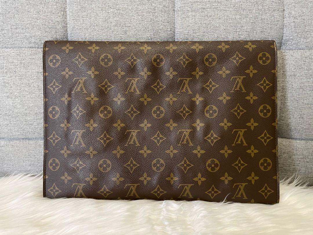 Authentic Louis Vuitton Envelope Style Dust Bag 5.25”x3.25” .