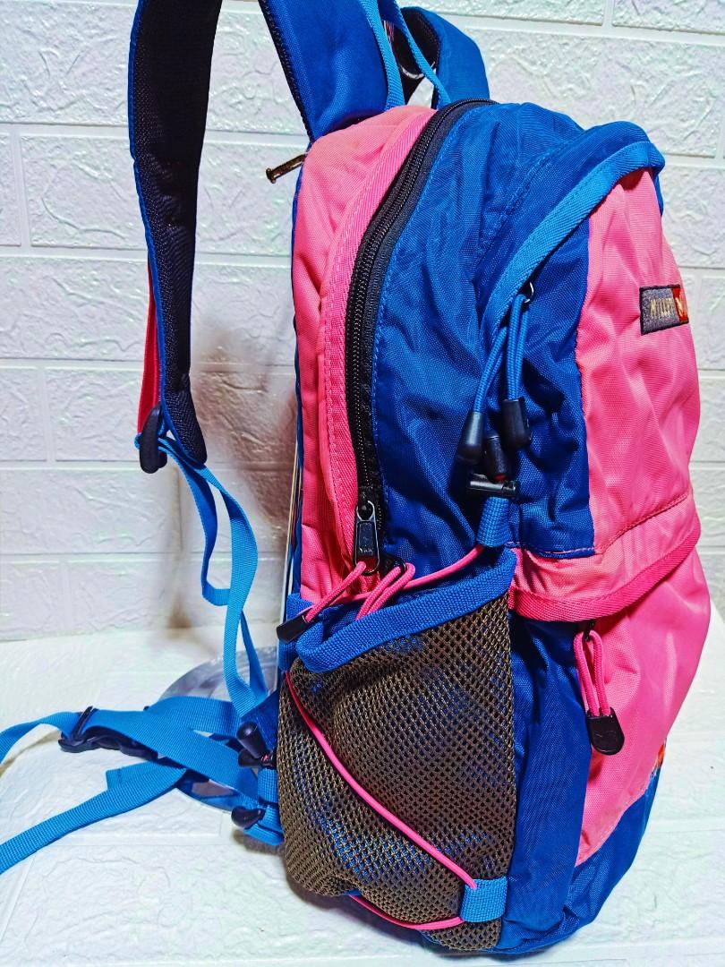 AUTHENTIC MILLET JAPAN BAG (Category: Backpacks) located in La Trinidad. Submitted by xef06 (Listing ID 1126905352, Image 3). Description: 13 inches height 9 inches width 4 inches diameter HEAVY DUTY.