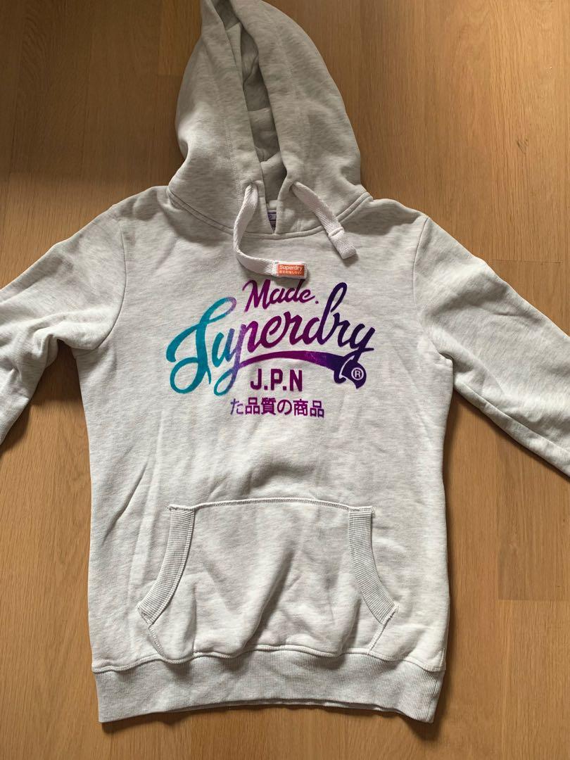 Superdry thick hoodie hotsell