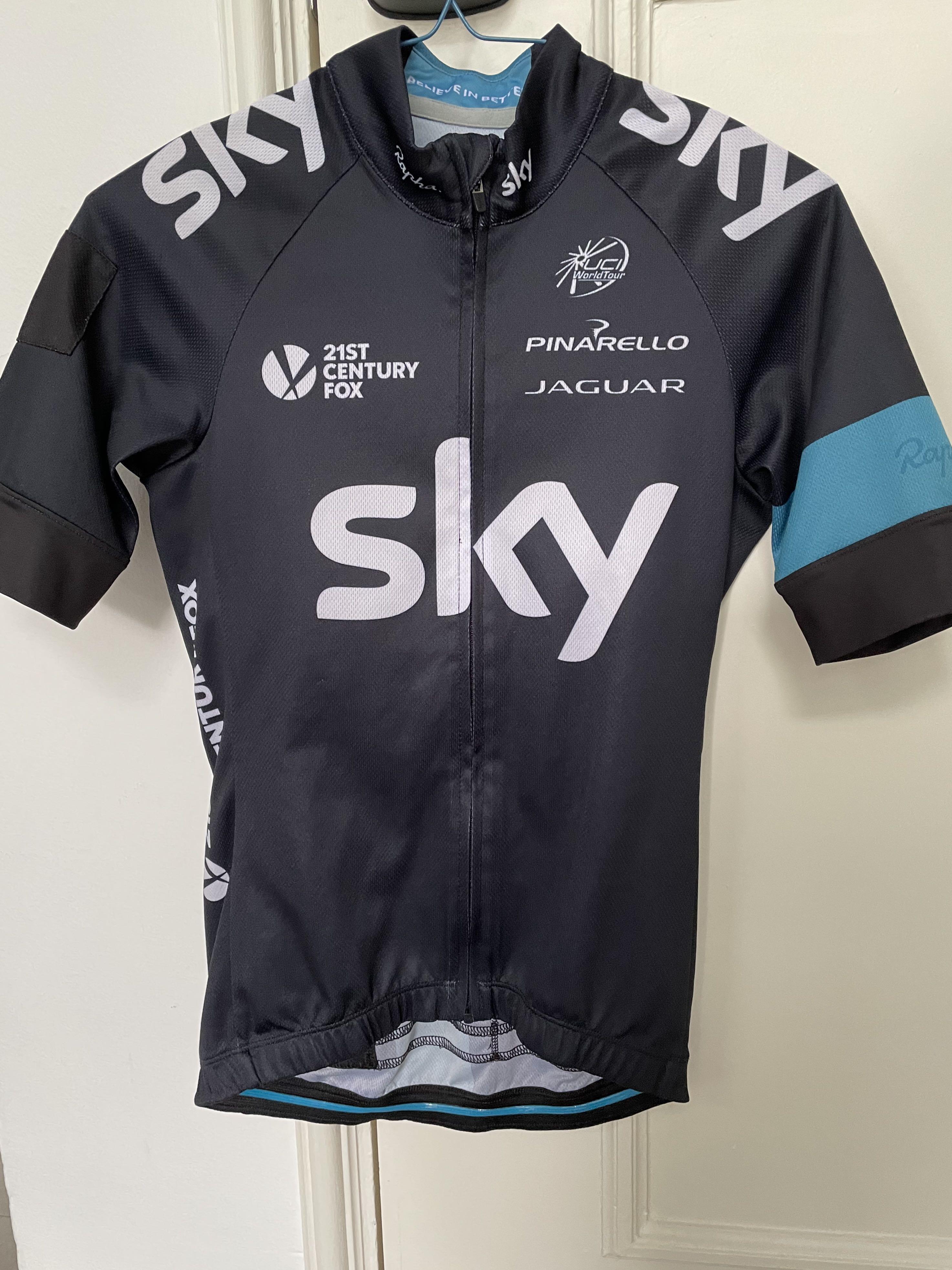 Team sky jersey 2021 best sale