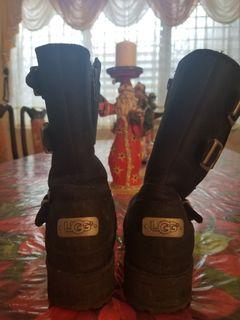 Authentic Ugg Australia  Wilcox  Leather Boots