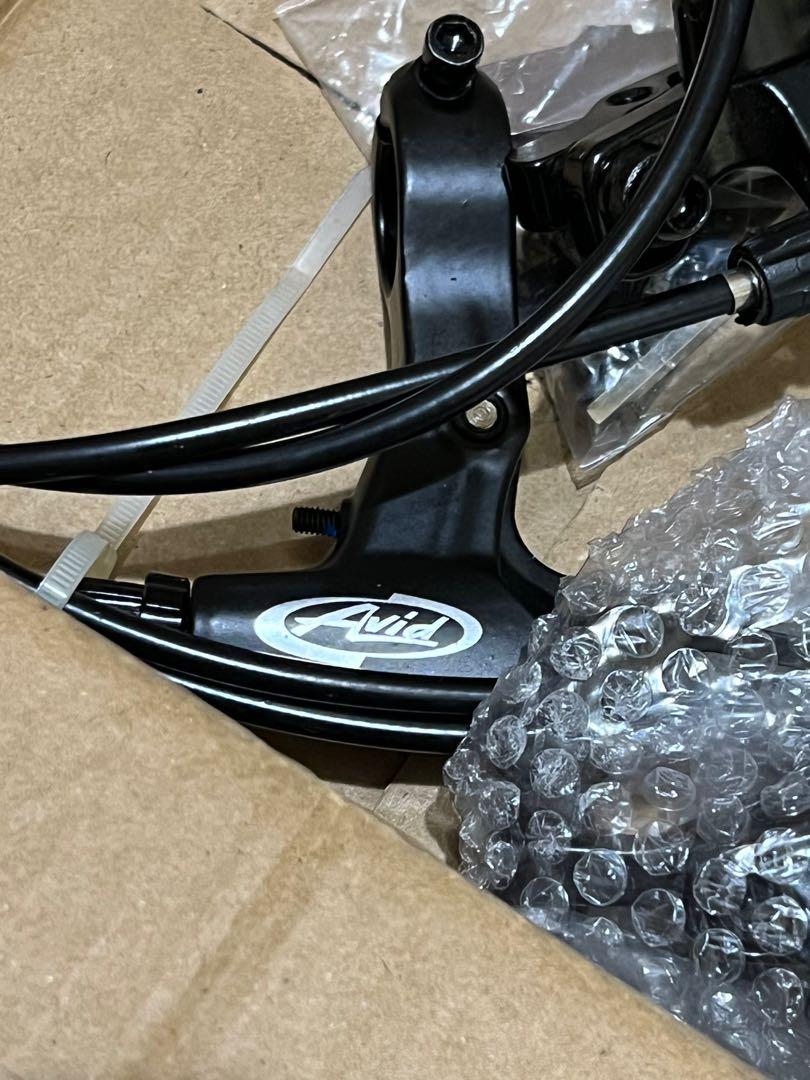 Avid Mechanical disc brakes. Complete set, Sports Equipment, Bicycles