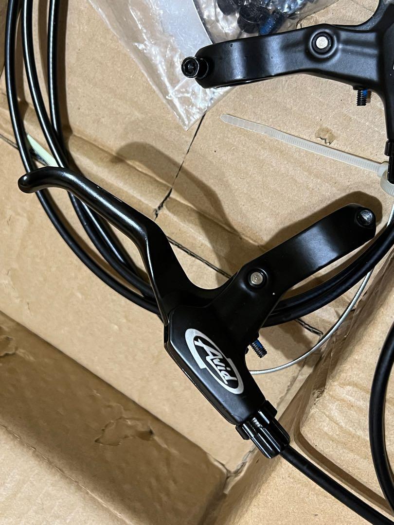 Avid Mechanical disc brakes. Complete set, Sports Equipment, Bicycles