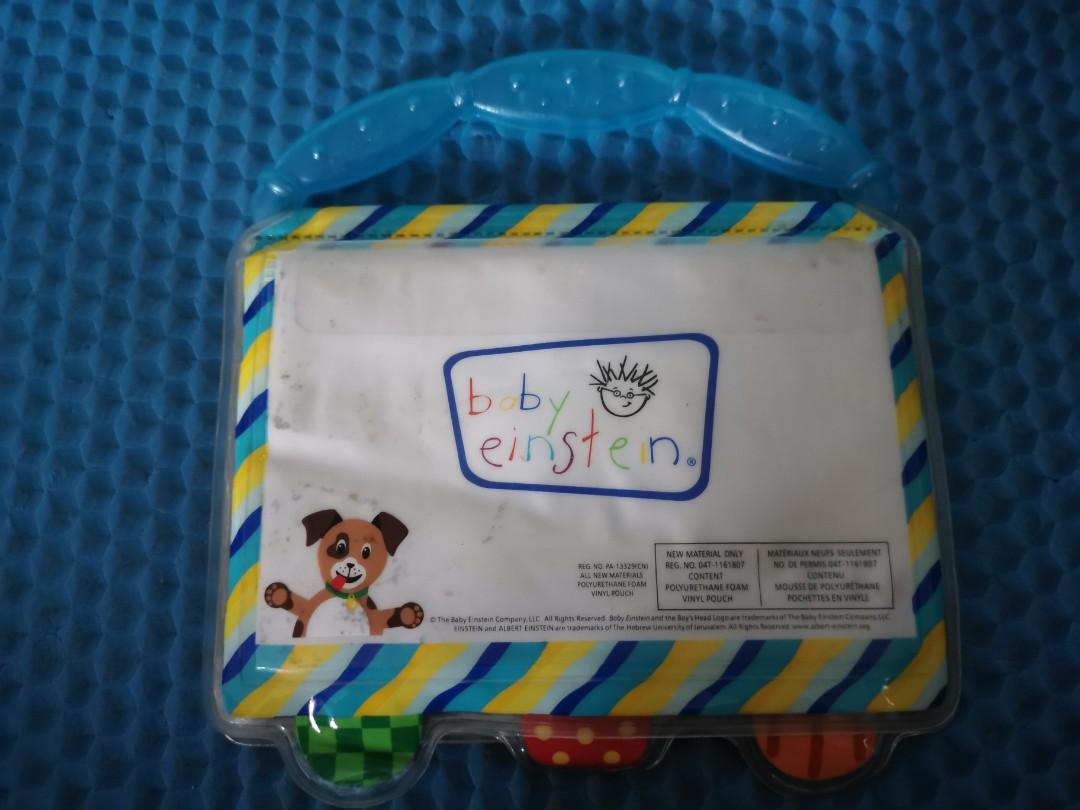 Baby Einstein photo album (Category: Infant Playtime) located in Cainta. Submitted by p3spreloved (Listing ID 1126716178, Image 2). Description: 6 slots for your little one's pictures Add 50 for shipping within Metro Manila via Fastrack Payment thru BDO, Gcash or Palawan Express Thanks for looking!😊.