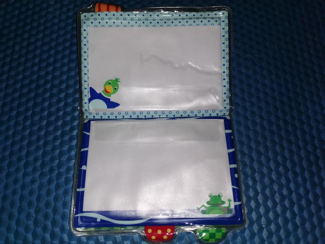 Baby Einstein photo album (Category: Infant Playtime) located in Cainta. Submitted by p3spreloved (Listing ID 1126716178, Image 3). Description: 6 slots for your little one's pictures Add 50 for shipping within Metro Manila via Fastrack Payment thru BDO, Gcash or Palawan Express Thanks for looking!😊.