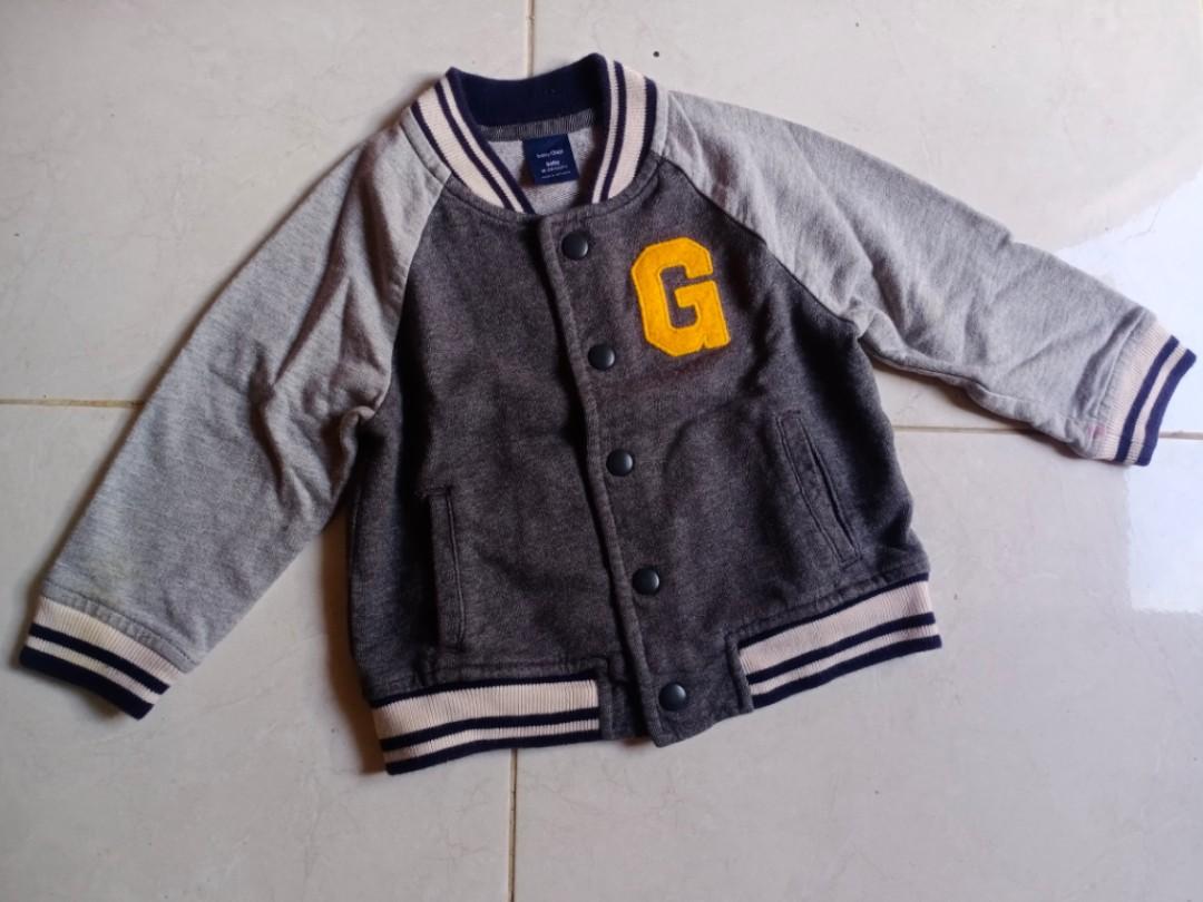 gap letterman jacket