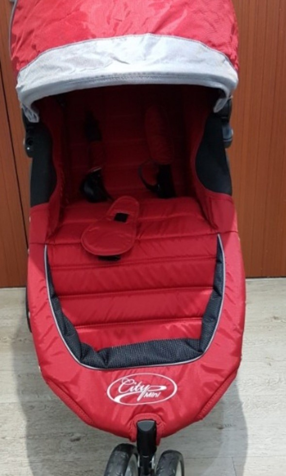 BABY JOGGER CITY MINI RED Babies Kids Going Out Strollers on