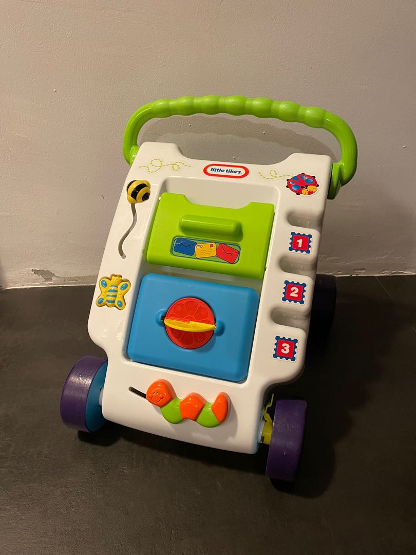 little tikes mailbox walker
