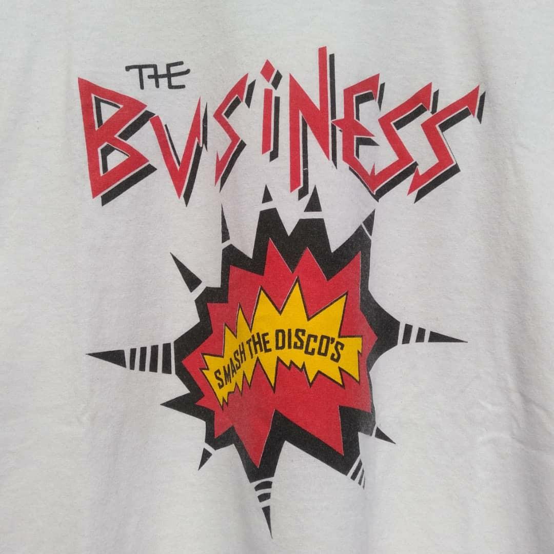 Baju / Kaos band the business, Fesyen 