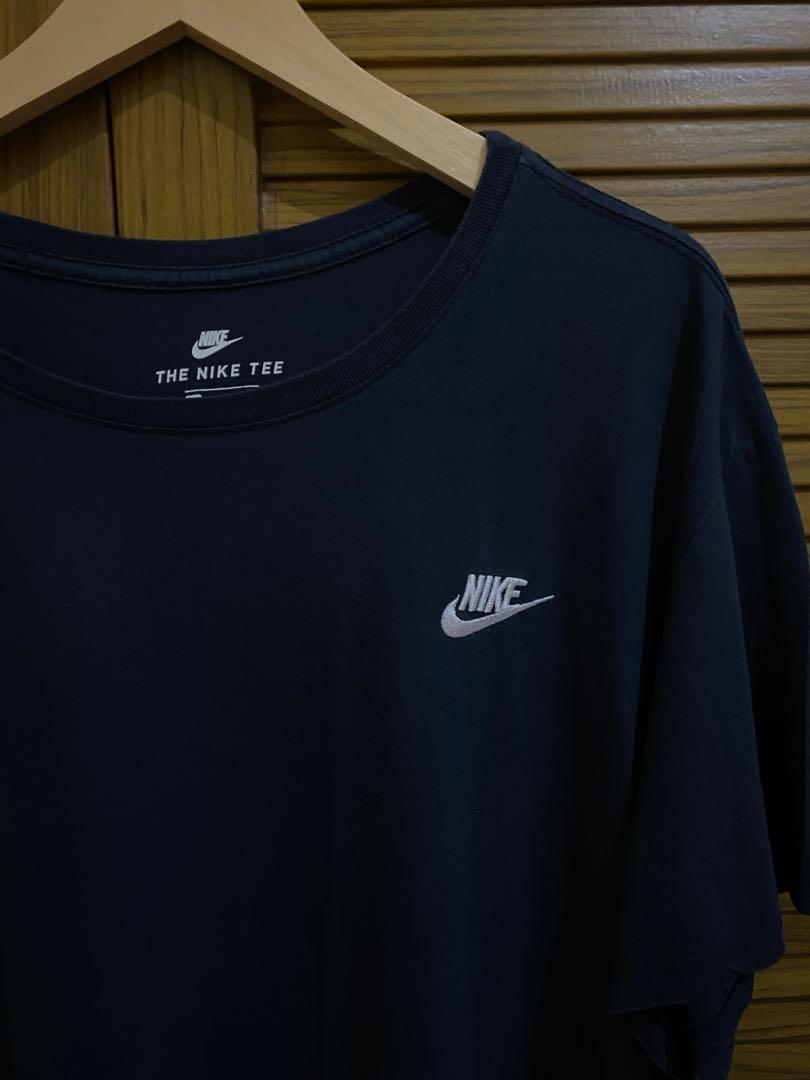 Baju Nike Small Swoosh, Fesyen Pria 