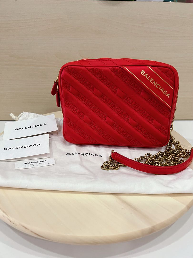 Balenciaga blanket reporter bag discount