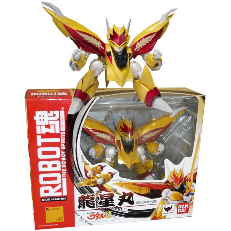 ROBOT魂 龍星丸 147 BANDAI