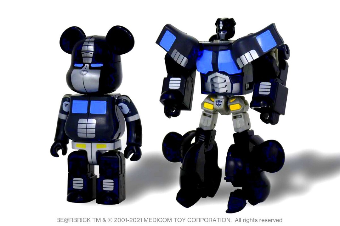 福袋特集 21 Bape Be Rbrick Transformer 0 X10 フィギュア