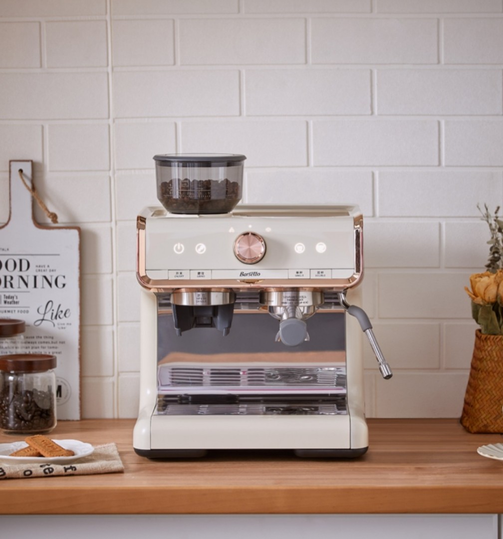 Barsetto Bae01 Espresso Machine, TV 