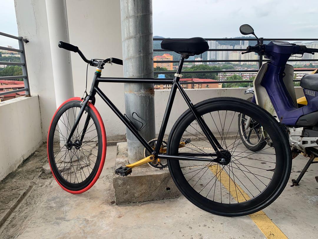 Basikal fixie gear store