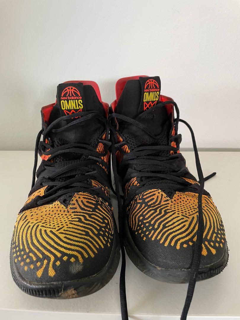 Basketball shoes New balance Omni Men s Fashion Footwear Sneakers on Carousell