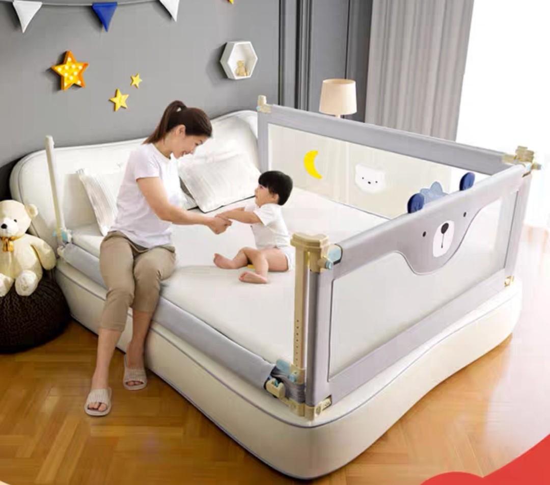 Bed guards for Queen size, Babies & Kids, Baby Nursery & Kids Furniture