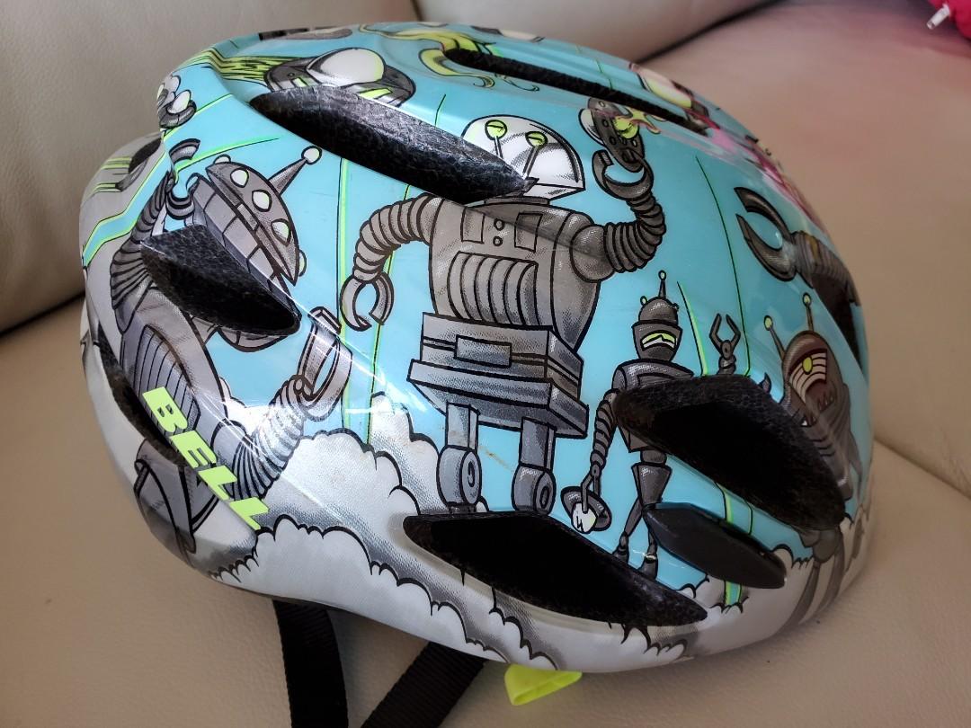 Bell zipper shop helmet