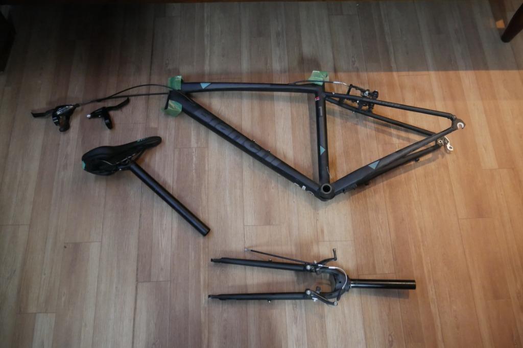 hybrid frameset