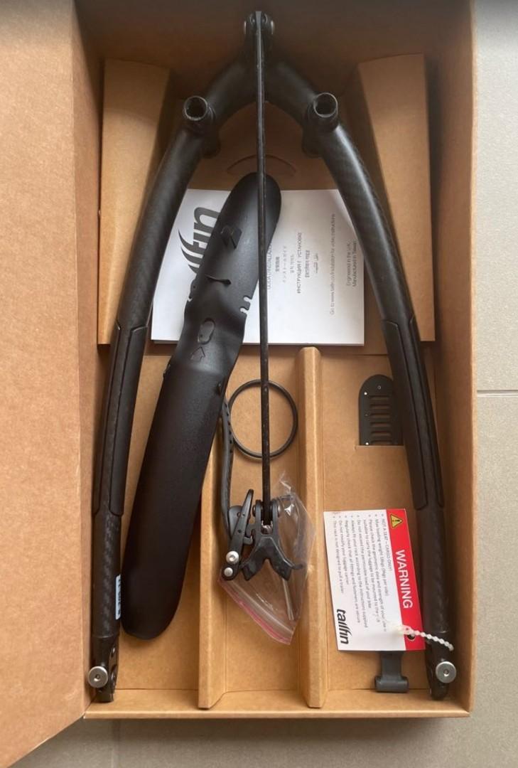 tailfin t1 carbon pannier rack