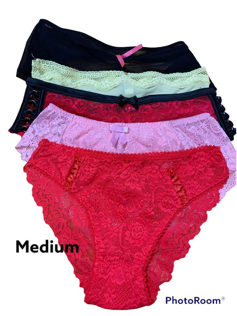 Bikini panty medium bundle (Category: Undergarments & Loungewear) located in San Fernando. Submitted by maryjaneguintu (Listing ID 1126760639, Image 1). Description: From dubai mall pull out branded .
