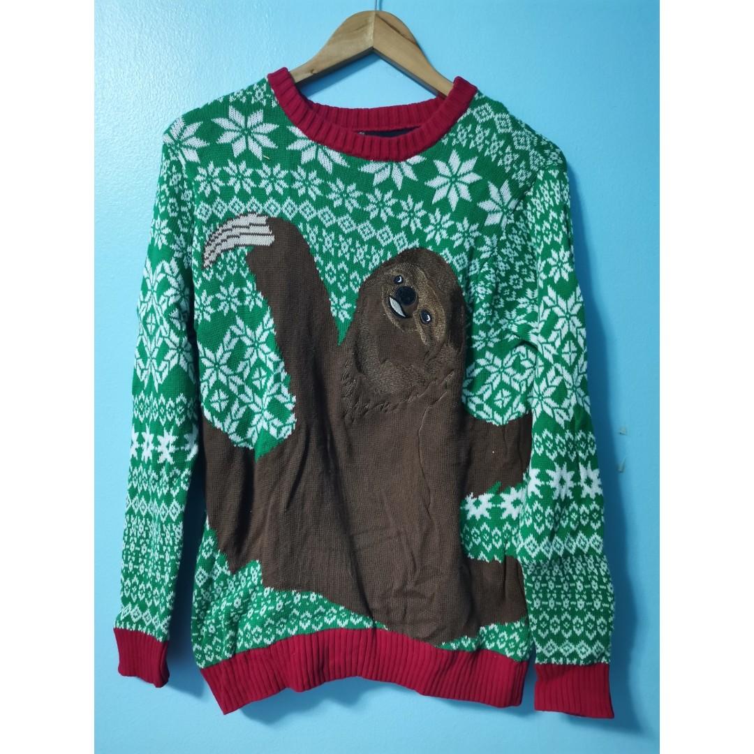 Blizzard bay sloth sweater on sale