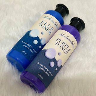 Blue Toner Purple Toner by Hair Lab PH (Bleach Powder VCO)
