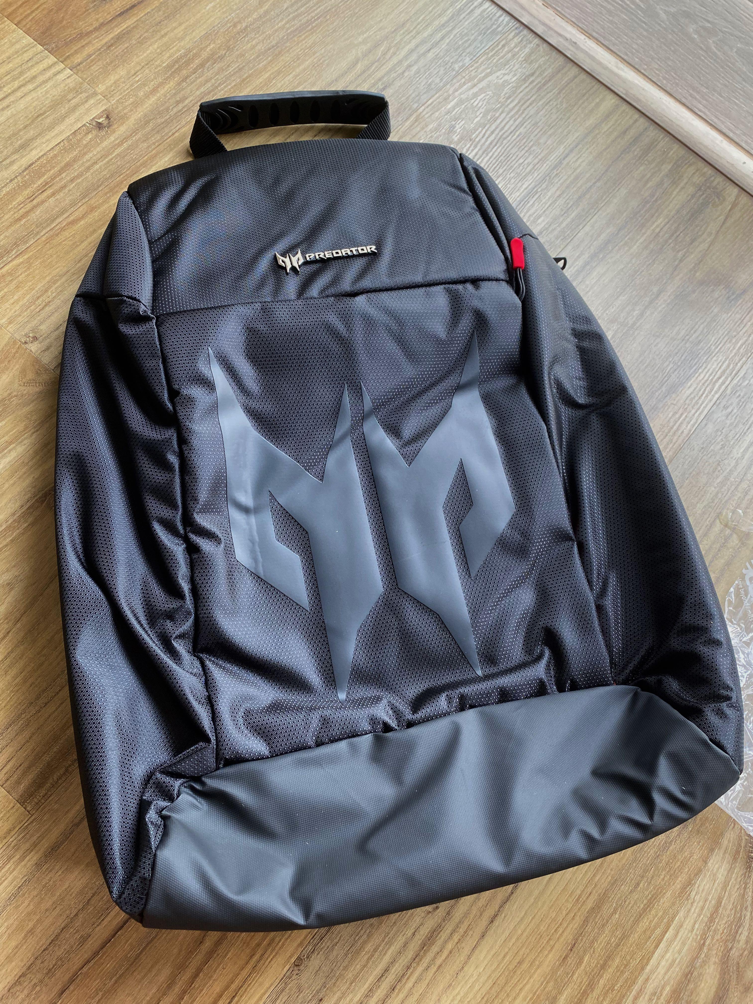BNIB Predator Classic Laptop Backpack Bag, Men's Fashion, Bags, Backpacks  on Carousell