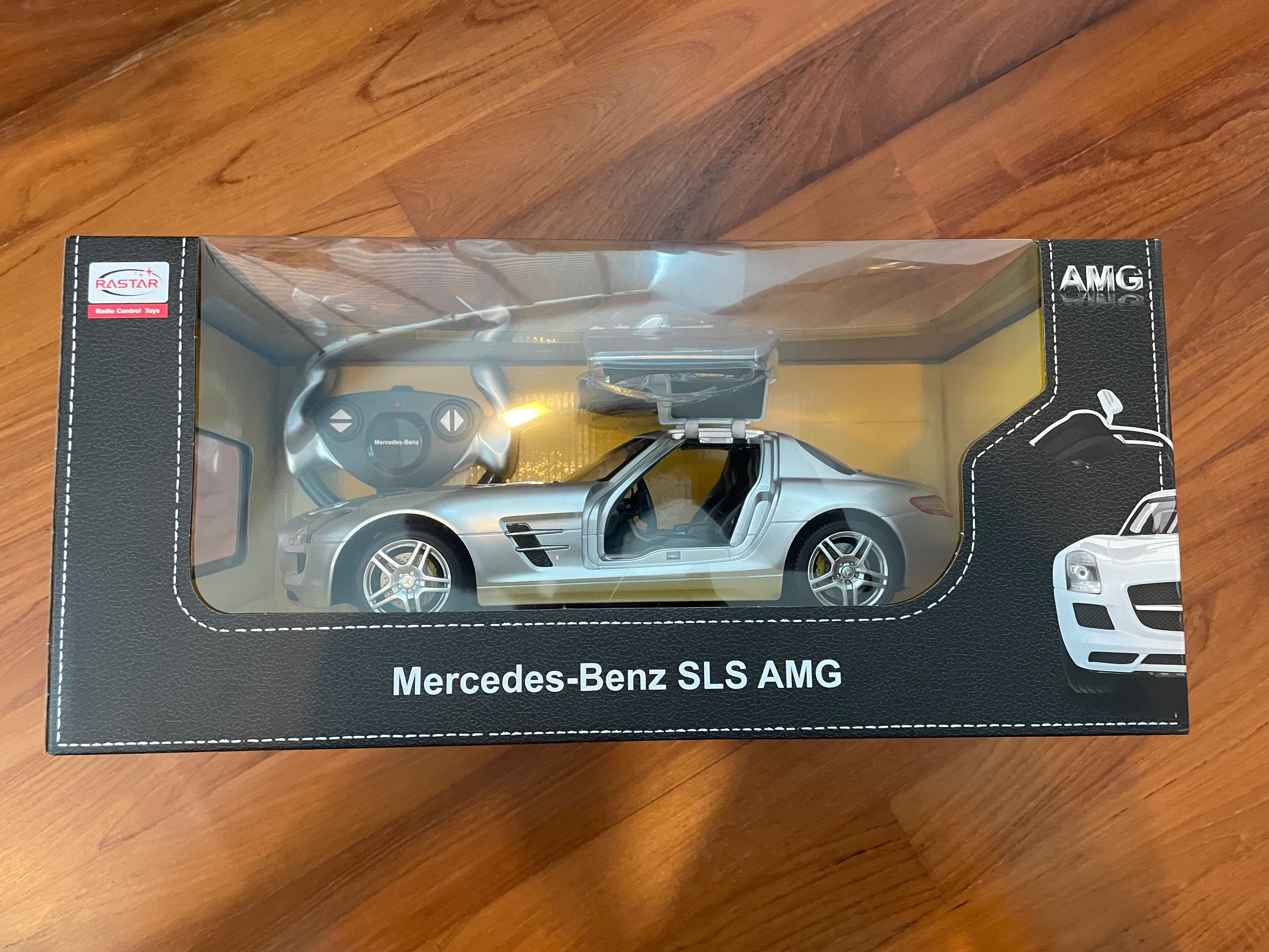 Rastar rc deals mercedes