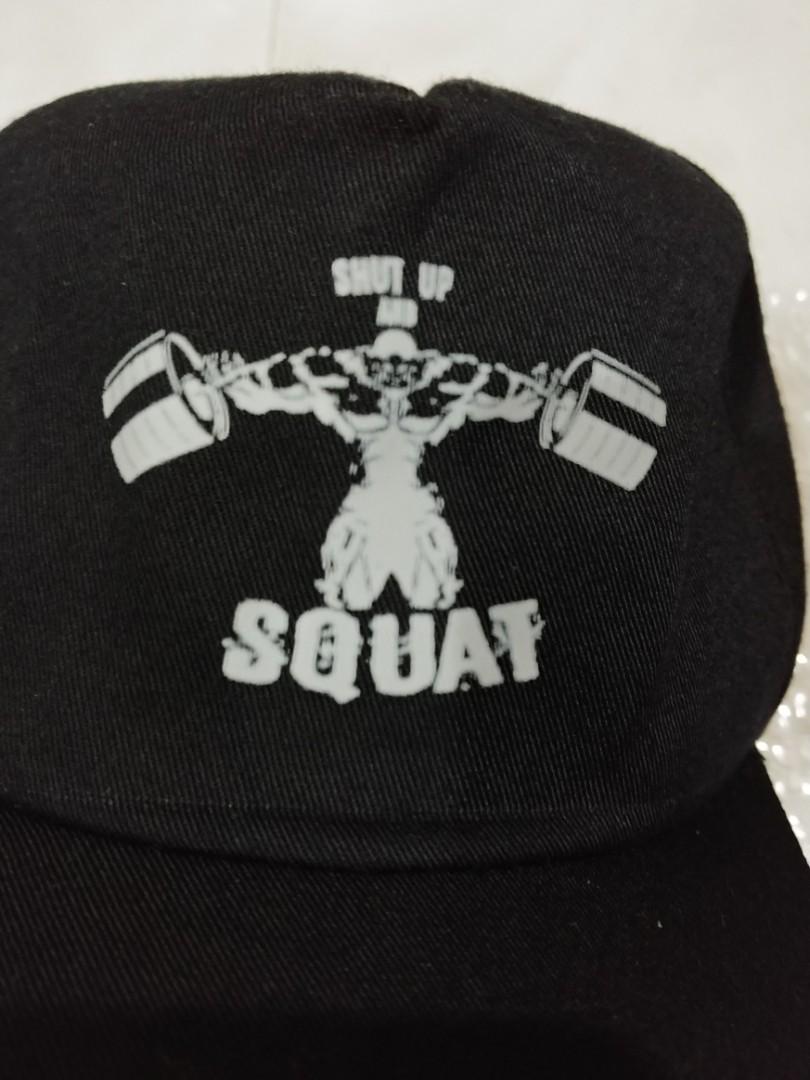 Bodybuilding / bodybuilder / gym / workout cap, Men's Fashion, Watches