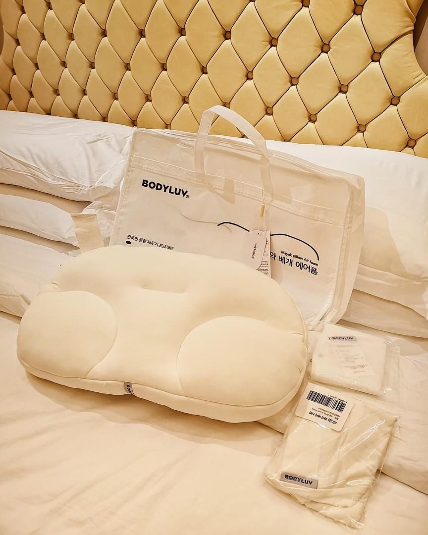 Bodyluv Deep Sleep Pillow (Breathable Mesh )  Singapore Official Website –  Bodyluv Singapore