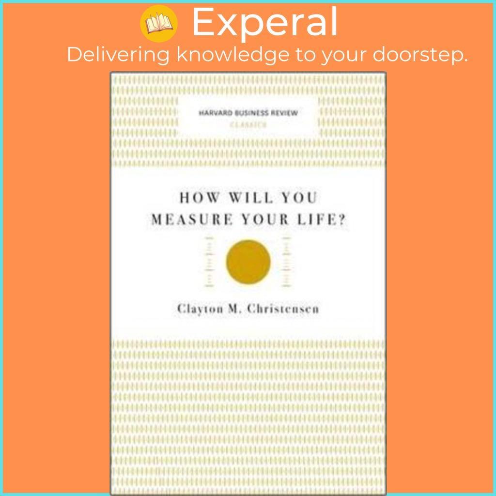 Book How Will You Measure Your Life, Hobbies & Toys, Books