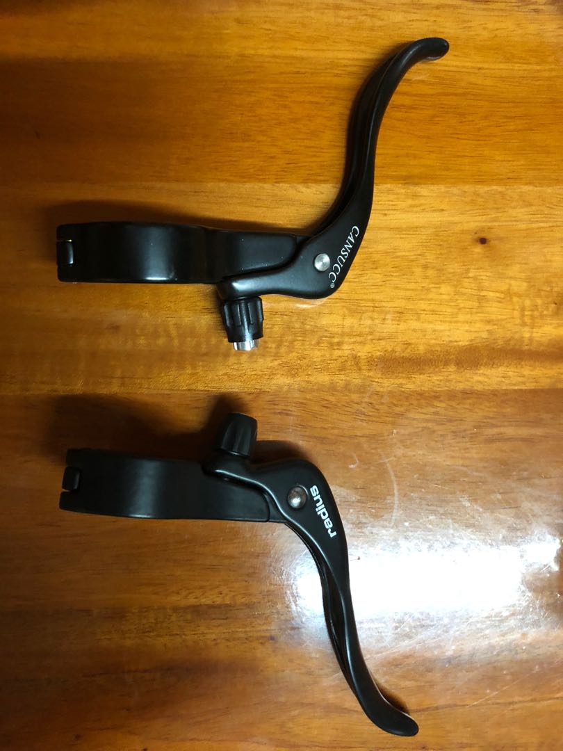 Brake Lever(Fixie) Radius and CANSUCC, Sports Equipment, Bicycles