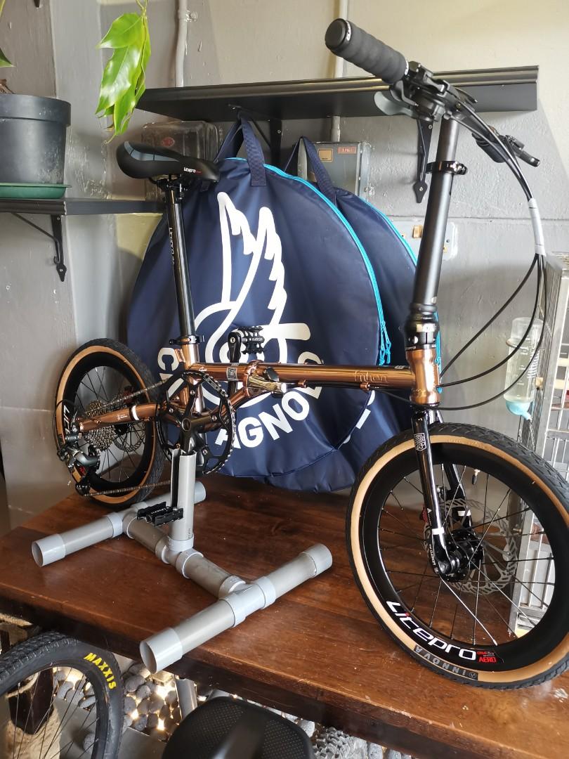 Brand new 16 inch Fnhon Gust 10 spd Sports Equipment Bicycles Parts Bicycles on Carousell