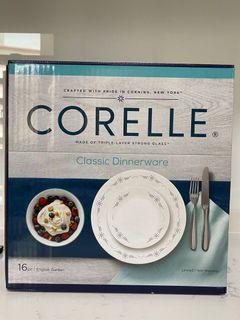 Brand New Corelle 16pcs  Classic Dinnerware