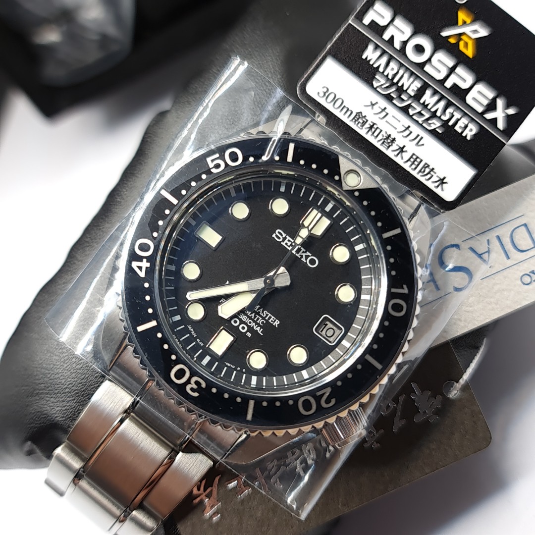 Brand New Discontinued Seiko Marinemaster Automatic Professional 300m SBDX017 Men s Fashion Watches Accessories Watches on Carousell