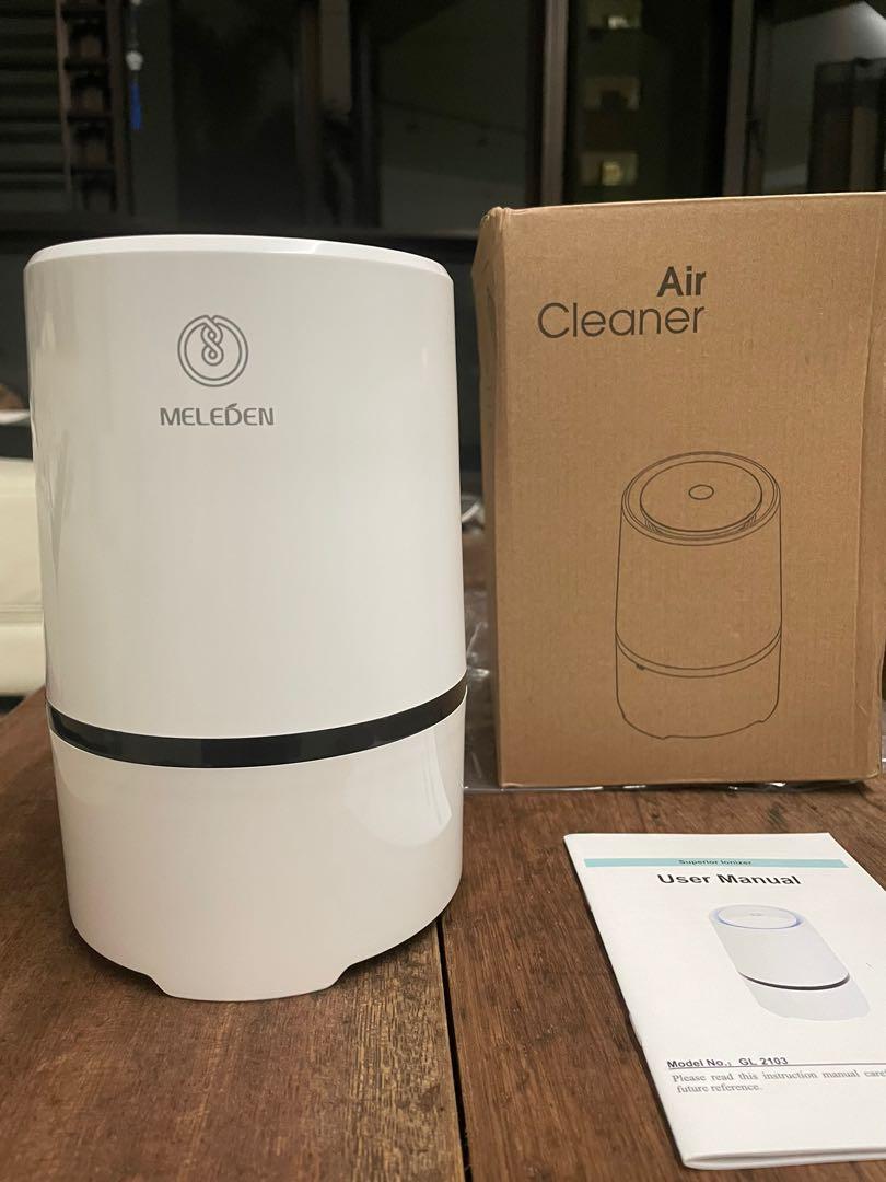 Meleden air top purifier instructions