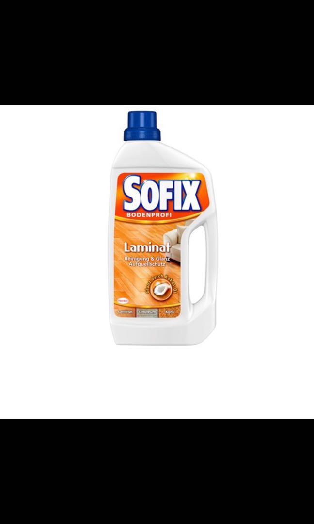[Brand New] Sofix Laminate Floor Cleaner 1L, Furniture & Home Living
