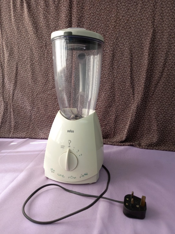 Braun Blender type 4184 百靈 攪拌機, 家庭電器, 廚房電器, 榨汁機及攪拌機 Carousell
