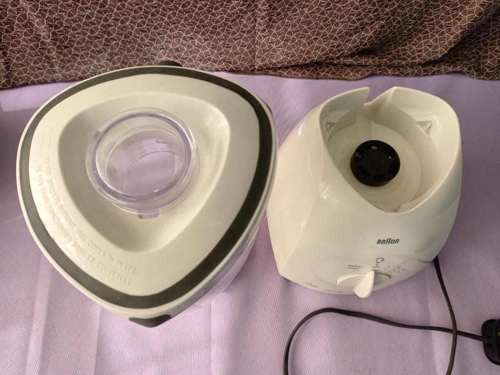 Braun Blender type 4184 百靈 攪拌機, 家庭電器, 廚房電器, 榨汁機及攪拌機 Carousell
