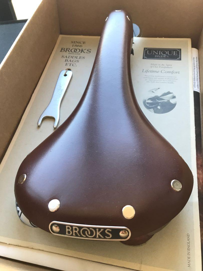 brooks swallow titanium saddle