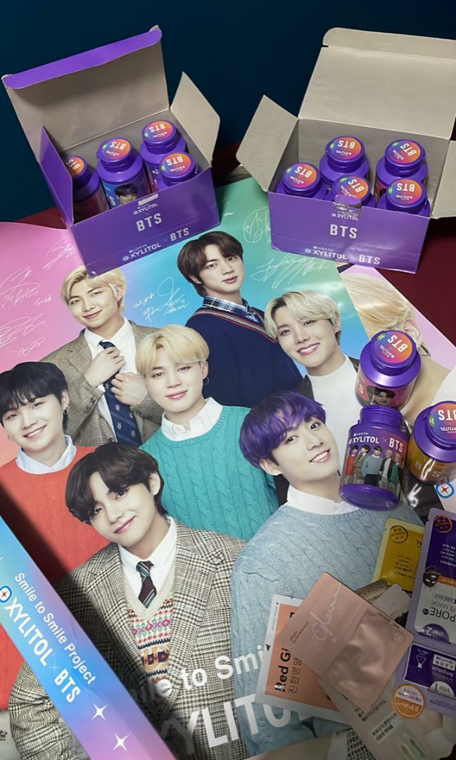 Bts Xylitol Onhand Hobbies Toys Memorabilia Collectibles K Wave On Carousell