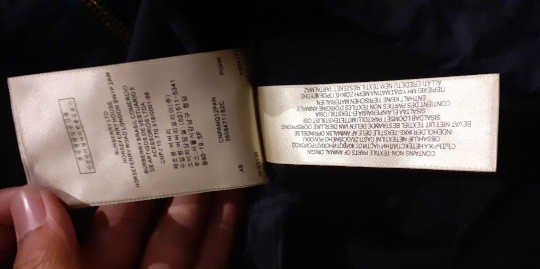 burberry origen brasil