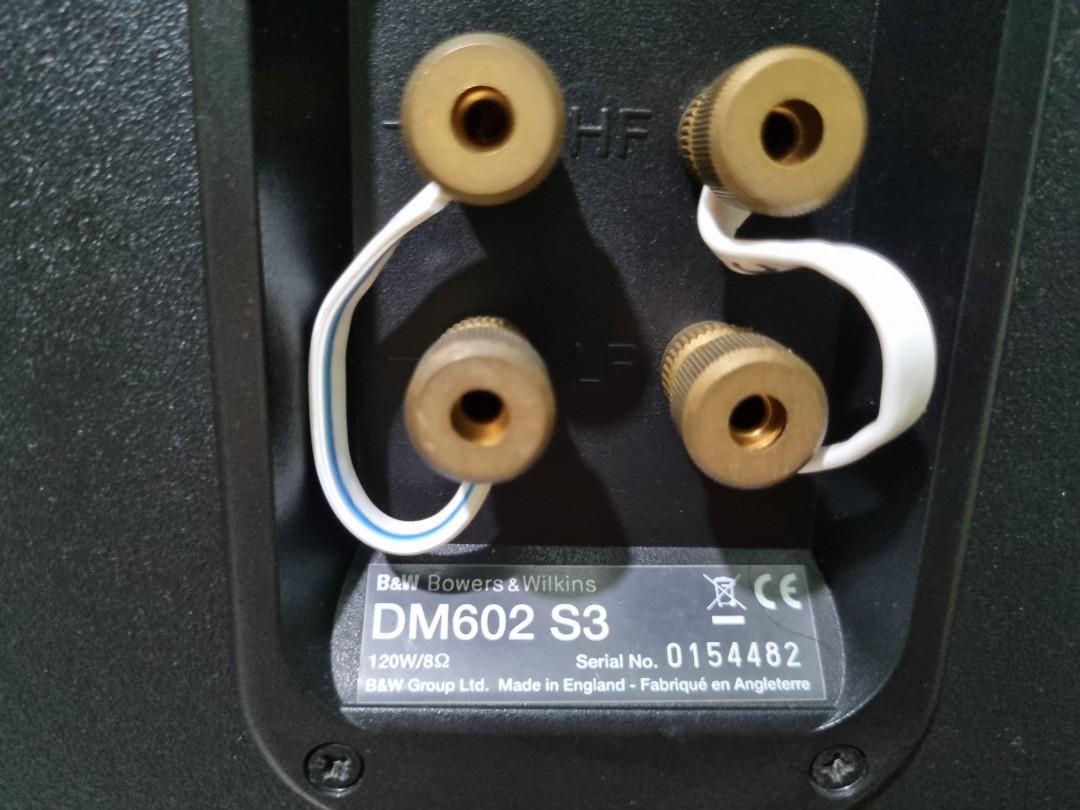 B&W DM602 S3403401322110668803