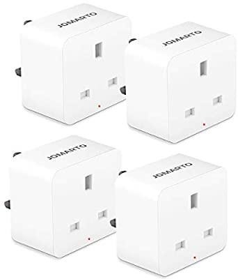 C2374 JOMARTO Smart Socket Compatible with Alexa Google Home and