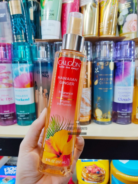 Calgon hawaiian ginger body spray on sale