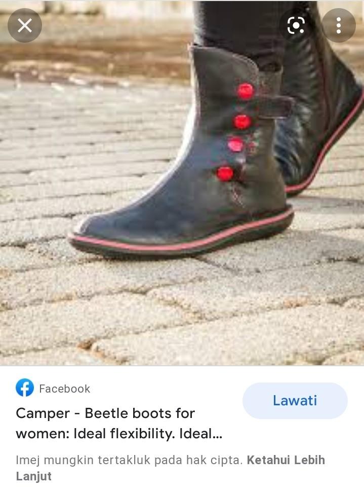 Camper beetle boots womens shop