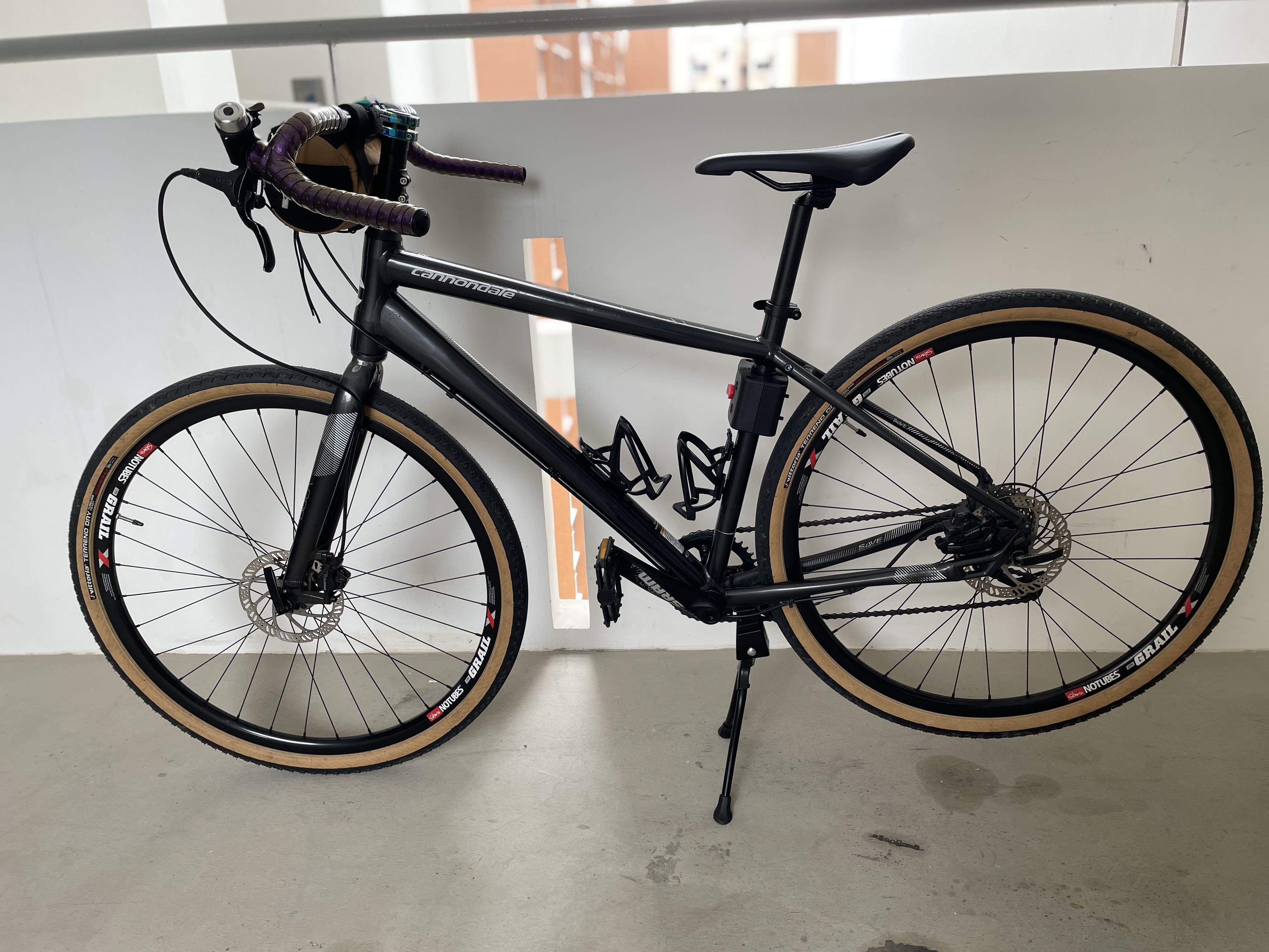Cannondale quick gravel clearance