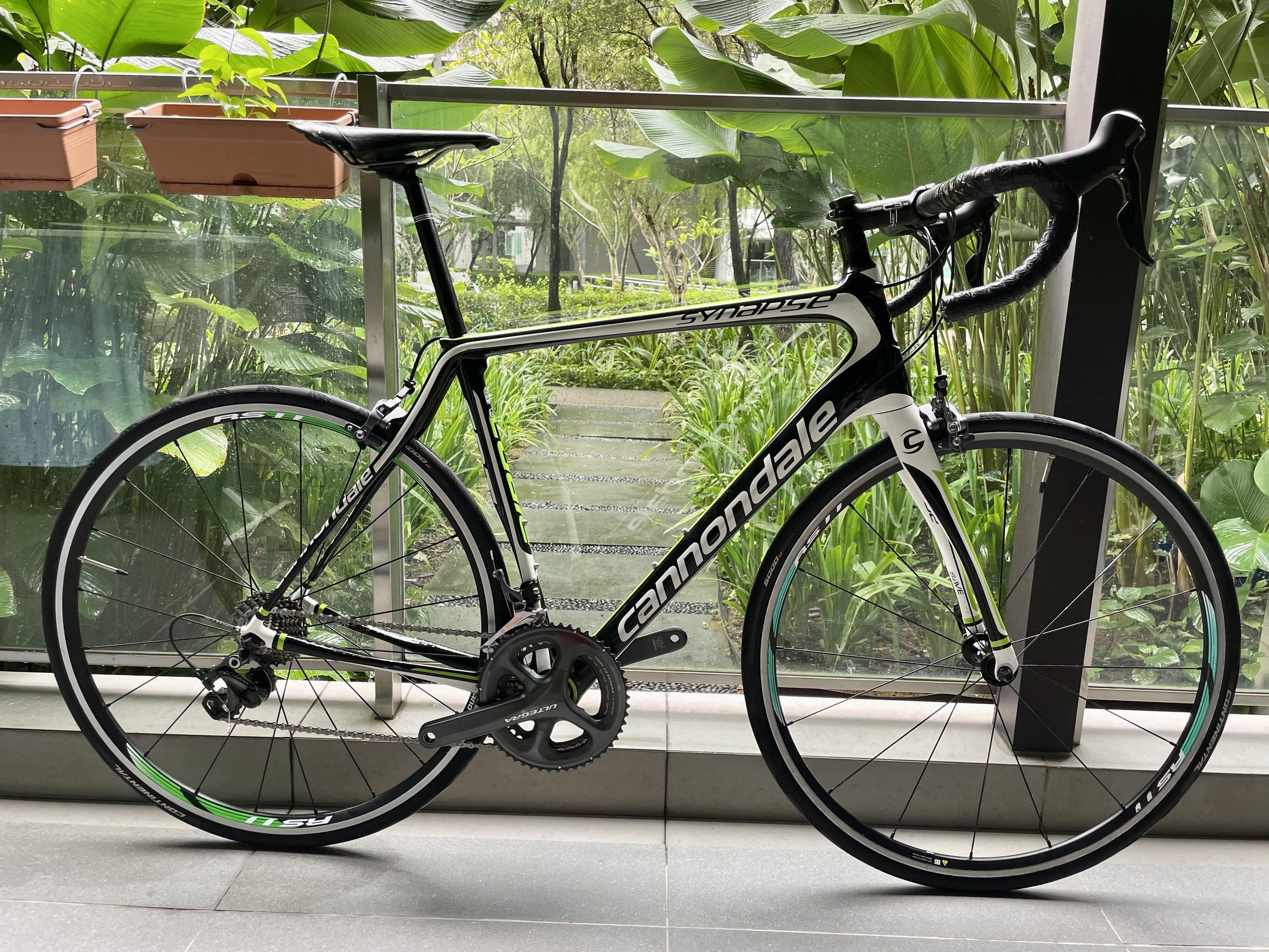 Cannondale Synapse Carbon Ultegra Size 